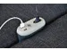 Laadstation Brennenstuhl Sofa 1 eurosocket 2 USB zwart/grijs