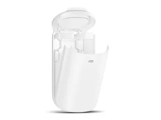 Tork 564000 Elevation Bin Afvalbak Wit 5 Liter met deksel - 5