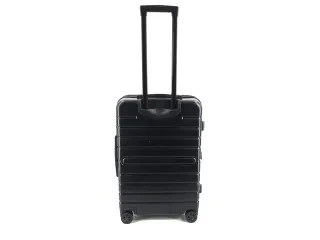 Reistrolley JSA maat M 65,5 x 44,5 x 25 cm mat zwart gerecycled ABS - 4