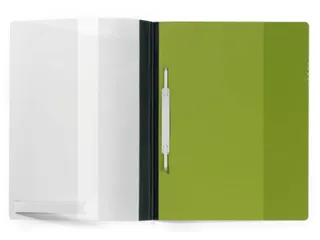 Snelhechter Durable A4+ PVC extra breed groen - 2