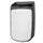 Afvalbak 25 Liter Rvs Kunststof Zwart