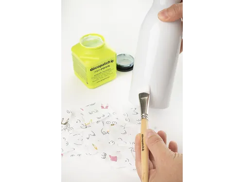 Hobbypapier Décopatch 30x40cm set à 4 vel thema Ode aan de vrouw