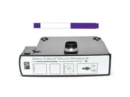 Zebra Z-Band Direct 10006995-4K PURPLE pre-print 25x279mm 1200 stuks