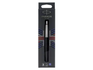 Balpen Parker Jotter Bond street black CT medium op blister - 1