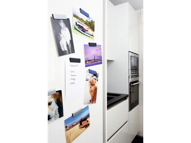 Magneetklem 60mm Durafix Clip Zilver