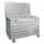 Bakwagens Aluminium Deksel En Cilinderslot 250kg 870x1280x680mm