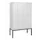 locker,HxBxD 1950x1200x500mm,4vak,vak B 300mm,cil.-slot,voetonderstel