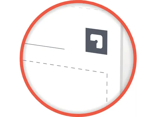 Flipoverpapier Oxford smart 60x80cm blanco 90gr 20v