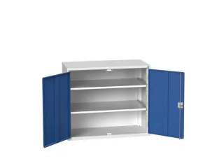 universele kast,HxBxD 900x1050x550mm,2xStalen bodem,draaigrendelslot - 1