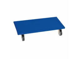 meubelroller,draagverm. 200kg,laadvl. LxB 600x300mm,platform gesloten