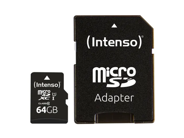 Micro Sdxc Card Uhs-I 64Gb