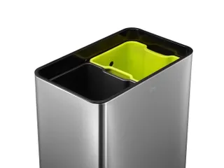Afvalbak Voor Afvalscheiding Mirage Sensor Bin 40 Liter Mat Rvs - 6