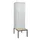 Z-garderobekast,HxBxD 2120x600x815mm,2vak,vak B 300mm,cil.-slot