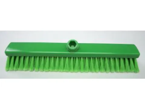 Bezem Groen Zacht 400x50x55mm