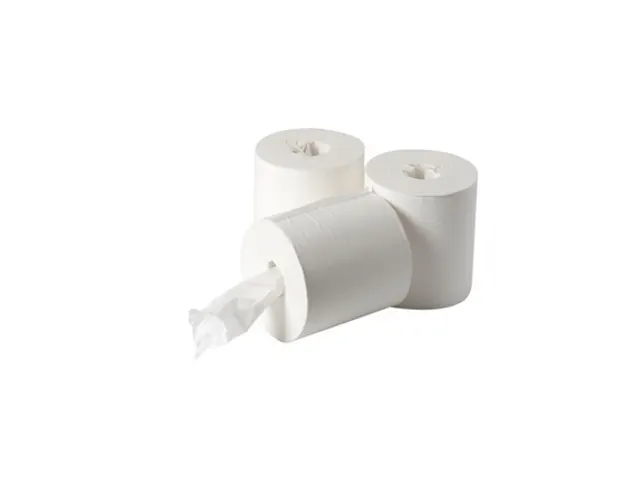 Midi Poetspapier 119027 zonder kern Cellulose 1-laags 20cmx270 Meter