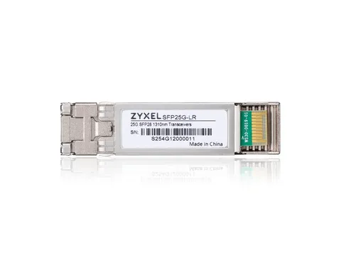 Zyxel SFP25G-LR-ZZ0101F netwerk transceiver module Vezel-optiek