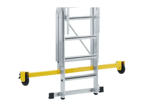 Platformladder Aluminium Bordes H X B X D 1000X 600X 630Mm 4Treden