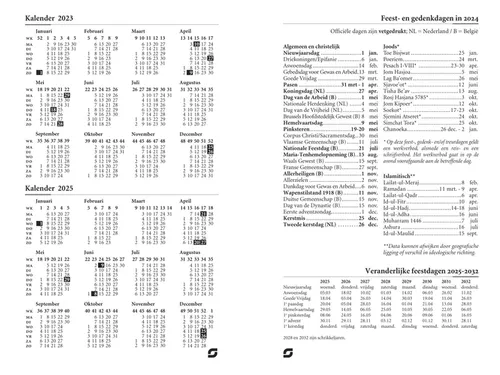 Agendavulling 2027 Succes Junior 1dag/1pagina