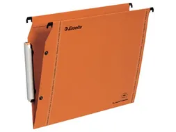 Esselte Orgarex VisioPlus Laterale Hangmap LMG A4 V-Bodem Oranje