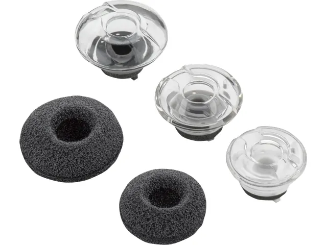 Voyager Legend grote oordopjes en hoesjes van foam (3 stuks)