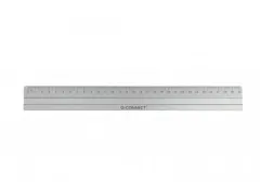 Liniaal 30 Cm Aluminium Zilver