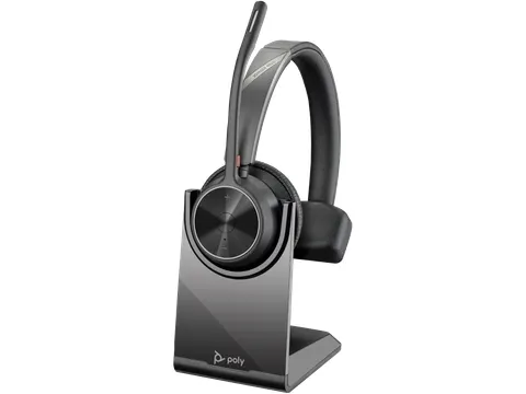 Poly Voyager 4310 USB-C Headset + BT700 dongle + oplaadstatief