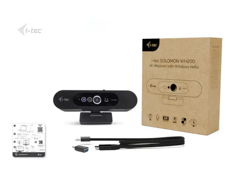 I-Tec Solomon WH200 2K Webcam I-Tec