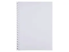 Bindrug GBC 16mm 21-rings A4 wit 100stuks