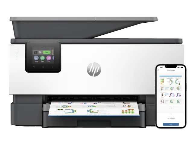 Multifonction Jet d'encre HP OfficeJet 9120e