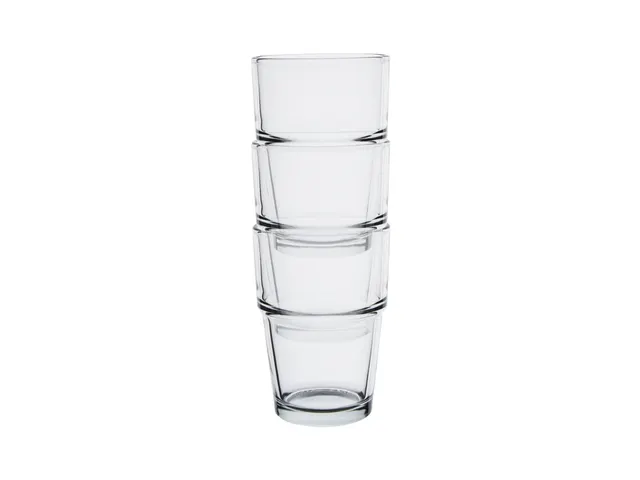 Glas Olympia tumbler stapelbaar 200 ml 12 stuks