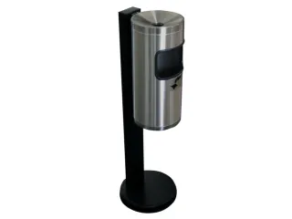 Veiligheidscombi-Asbak Staand HXD 825X180Mm Roestvrij Staal - 1