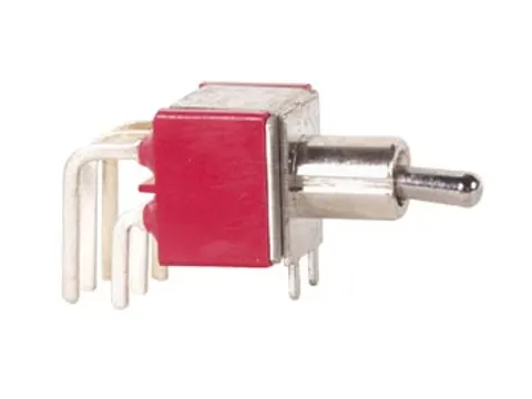 Haakse Horizontale Tuimelschakelaar Dpdt On-On