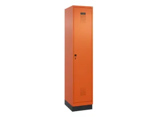 locker,HxBxD 1950x400x500mm,1vak,vak B 400mm,draaigrendel,sokkel - 3