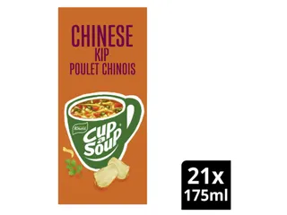 Cup a Soup Knorr Chinese kip 175ml doos 21 stuks - 1