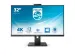 OUTLET Philips P-Line 31.5 Inch 4K UHD met USB-C-dock Monitor - Zwart