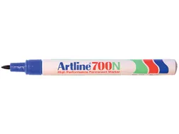 Viltstift Artline 700 rond 0.7mm blauw