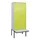 locker met bank,HxBxD 2120x800x815mm,2vak,vak B 400mm,cil.-slot