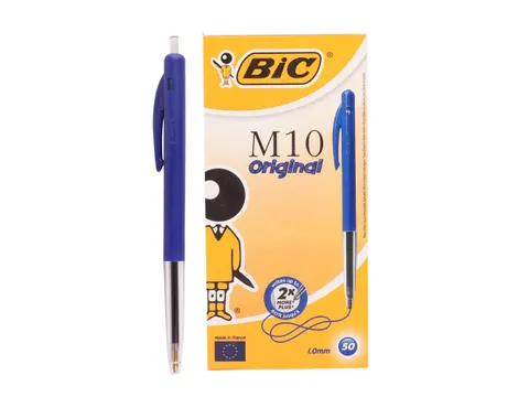 Balpen Bic M10 medium blauw