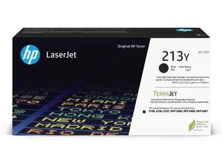 HP W2130Y 213Y Toner Zwart XXL Originele Tonercartridge - 1