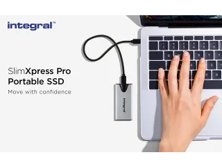 SSD Integral SlimXpress Portable USB-C 500GB - 13