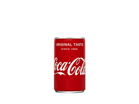 Frisdrank Coca Cola Regular mini blik 150ml