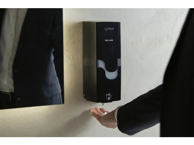 Voordeelbundel Celtex handzeep met gratis zeepdispenser Megamini E-con