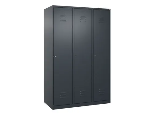 locker,HxBxD 1850x1200x500mm,3vak,vak B 400mm,cil.-slot