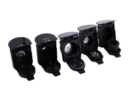 Tornado TST-550-GS 6-in-1 19 bar koffiemachine met meerdere capsules