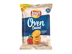 Chips Lay's Oven roasted paprika zakje 35gr