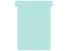 Planbord T-kaart Nobo nr 3 80mm blauw