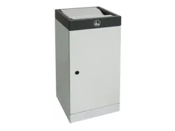 afvalbak,niet-brandbaar,70l,HxBxD 850x400x300mm,binnenbak staal