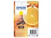 Singlepack Yellow 33 Claria Premium Ink
