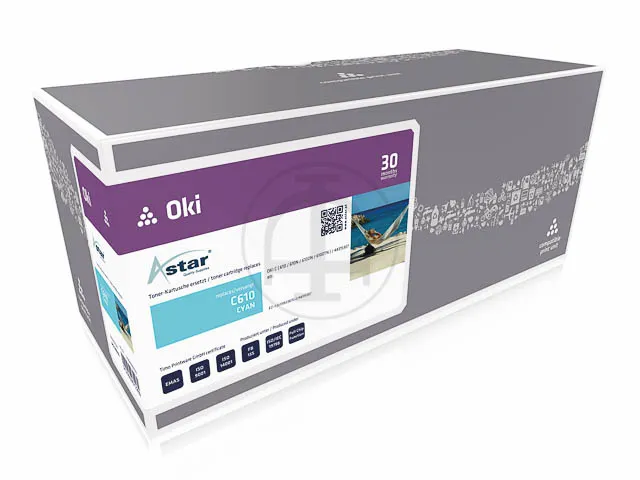 AS14610 ASTAR OKI 44315307 C6xx toner
