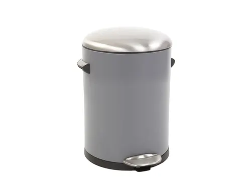 Pedaalemmer Belle Deluxe 5 Liter Grijs
